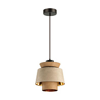 Светильник 25 см, Odeon Light KRESSA 4992/1, черный