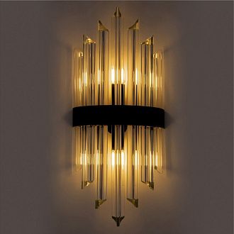 Бра 22*13*52 см, Е14 2x40W, Черный MODELUX ML.505.02 BK