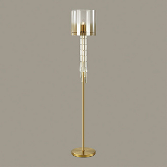 Светильник 146 см, Odeon Light Nicole 4886/1F, бронза