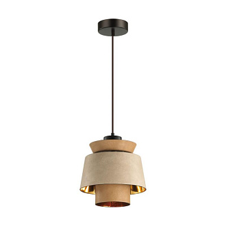 Светильник 25 см, Odeon Light KRESSA 4992/1, черный
