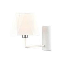 Бра 27*17*23 см, 1*E14 белый Vele Luce Si VL2191W01