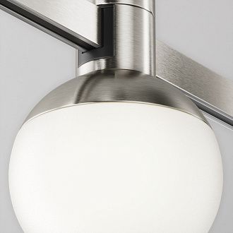 Трековый светильник  TR149-1-5W4K-PT **-10,9 см, *LED*5W, 4000K, Maytoni technical FLARITY TR149-1-5W4K-PT, Платина