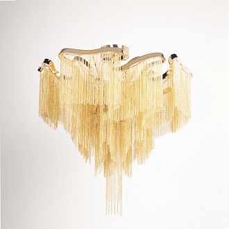 Потолочный светильник 55*61,5 см, 6*E14 Loft it Stream 10208/600C Gold