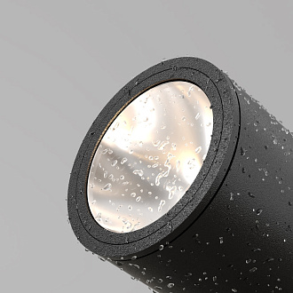 Ландшафтный светильник 23*13*19,2*26,7 см, LED*30W, 3000 К, Outdoor Bern O050FL-L30GF3K Maytoni Outdoor, Графит