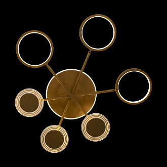 Светильник 73 см, 49W, 3000K, Loft It 10164S Gold, золото