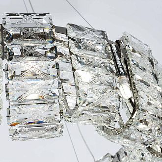 Подвесная люстра 80*50/120 см, 24xG9 MODELUX ML.755.24 CR хром