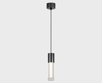 Подвесной светильник 6 см, 6W, 3000K, Italline IT014-0204 dark silver, темно-серебристый