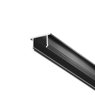 Декоративная накладка 1шт Exility X, черная 100*2*1 см, Maytoni Technical  TRA239DC-1B, Черный
