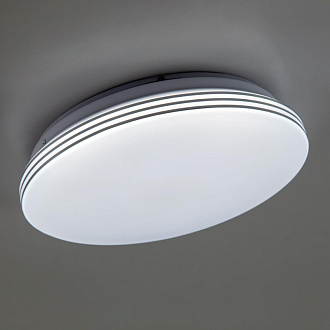 Светильник светодиодный 28 см, 24W, 3000-5000К с диммером Citilux Симпла CL714240V 