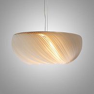 Подвесной светильник Moonjelly Corona 1070 80 80*80*27 см, 3*E27*60W, ImperiumLoft TWIST01, Белый