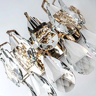 Настенный светильник 17*22*21 см, LED 6W 3000-6000K MODELUX ML.6900.300 GD золото