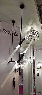 Подвесной светильник Odeon Light Soho 4307/2, черный