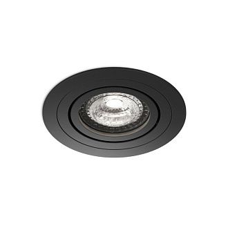 Встраиваемый светильник *9,3*2,4 см, 1*GU5.3*15W, Denkirs Prime DK-DH2020-BK, черный