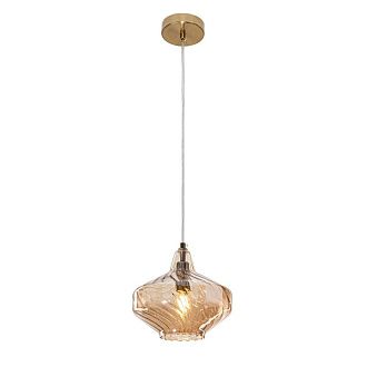 Подвесной светильник 20 см, MODEMODERN MD.1173.1 AM, латунь