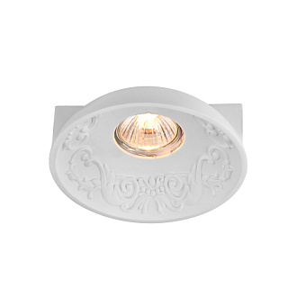 Встраиваемый светильник Maytoni Gyps DL278-1-01-W, вр 14,3 см