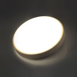 Светильник 34 см, 36W, 4000K, Sonex 7607/CLN, дерево