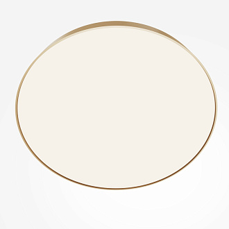 Светильник 60 см, 90W, 4000K, Maytoni Technical Ceiling Zon C032CL-90W4K-RD-MG, матовое золото