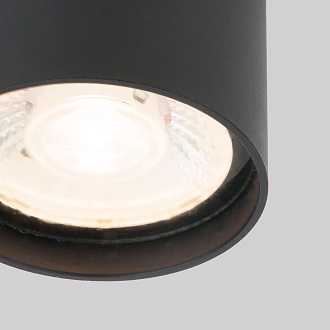 Накладной светодиодный влагозащищенный светильник IP54 35132/H черный Elektrostandard
