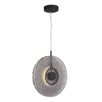 Подвесной светильник 35*4,5*150 см, 1*LED*8W, 4000K, ST-Luce Alumno SL6142.413.01, черный