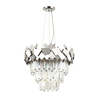 Подвесная люстра Odeon Light Stala 4811/6, диаметр 48 см, хром