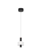 Светильник подвесной 12*190 см LED*6 W, 4000 К Citilux Майя Черный CL202011