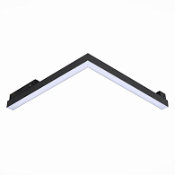 Магнитный трековый светильник 31*31 см, 15W 4000K ST LUCE SKYLINE 48 ST800.446.15 Черный