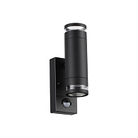 Светильник 22 см, Odeon Light MOTTO 6605/2W, черный