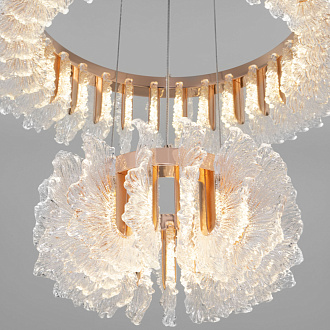 Светильник 62 см, 63W, 4000K, Bogate's 90374/2, золото