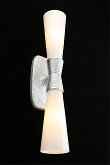 Бра 13*12*58 см, 2*E14, 40W, Aployt Hloya APL.800.11.02, хром