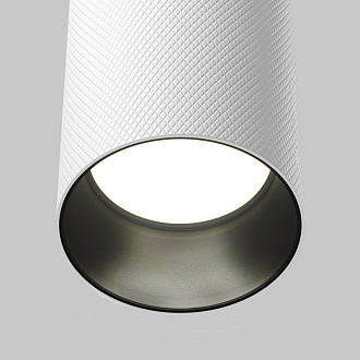 Подвесной светильник 5,4*5,4*133 см, 1*GU10, 10W, Maytoni Technical Artisan P082PL-GU10-W белый