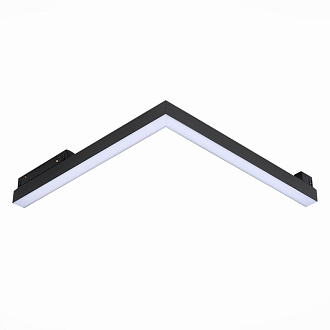 Магнитный трековый светильник 31*31 см, 15W 4000K ST LUCE SKYLINE 48 ST800.446.15 Черный