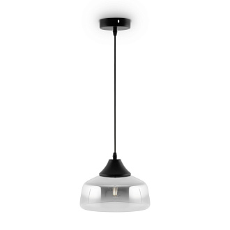 Светильник 24 см, Freya Jiffy FR5188PL-01B, черный