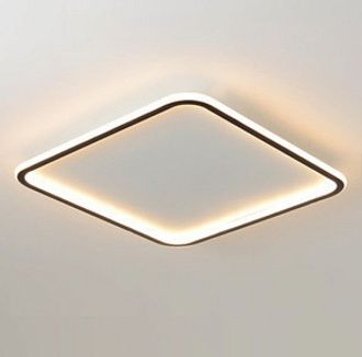 Светильник потолочный SAPFIR SPF-9371 BLACK/ЧЕРНЫЙ D500/H45/2/LED/2*69W 2.4G BLACKLINE 22-12 (1)