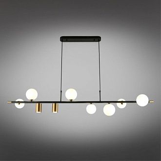 Подвесная люстра 150*25*60-140 см Aployt Klaudia APL.644.13.07,