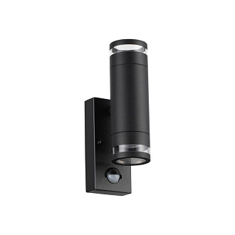 Светильник 22 см, Odeon Light MOTTO 6605/2W, черный