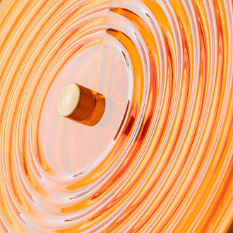 Светильник 30 см, 12W, 3000K, Freya Borbon FR5442PL-L11YW, латунь