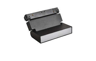 Светильник трековый магнитный Crystal Lux SPACE CLT 0.33 002 6W BL M3000K Черный