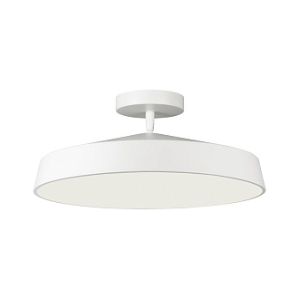 Потолочный светильник *40*16 см, LED 1*48W, 4000 К, Sonex Mira White 7655/48L, белый