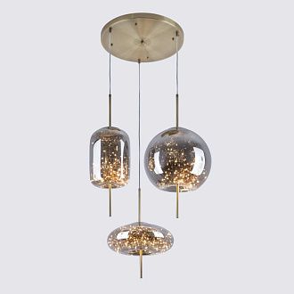Подвесной светильник 63*63*180 см, LED 31W, 4000K, Бронза MODELUX ML.375.630