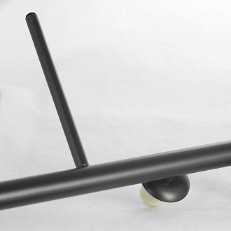 Подвесной светильник Lussole LSP-7000, 120*50 см, черный