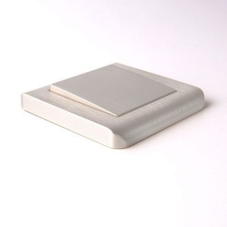 Клавиша для выключателя перекрестного (перламутровый рифленый) W1119013 Werkel 4690389160868