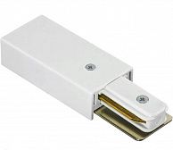 Питание боковое трековое однофазное Lightstar BARRA 502116 БЕЛЫЙ, шт