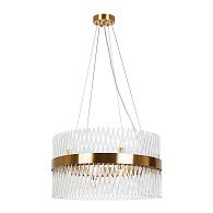 Люстра **29-109 см, 12*G9*40W, Arte Lamp Acapulco A1073LM-12PB, Полированная медь