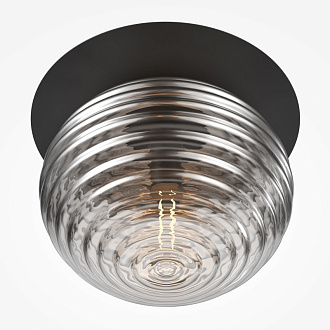 Накладной светильник 35*35*28 см, 1*E27, 60W, Maytoni Reels MOD268CL-01B черный