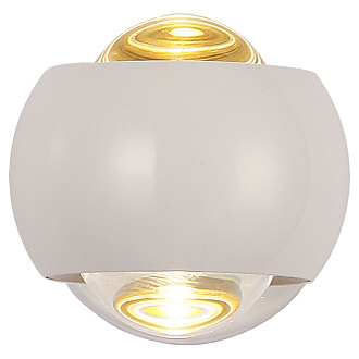 Бра Lussole LSP-7076, 10*9 см, белый