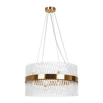 Люстра **29-109 см, 12*G9*40W, Arte Lamp Acapulco A1073LM-12PB, Полированная медь