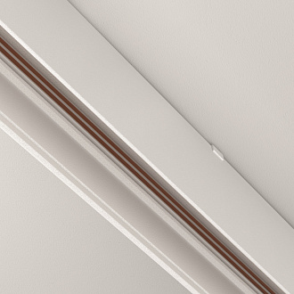 Фиксатор для накладного монтажа Exility белый 6*3*0,6 см, LED*W TRA034HS-21W Maytoni, Белый