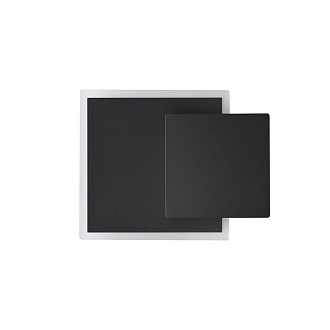 Бра уличное 14,5*18,5*4,5 см, LED*1*16W, 4000 К, Novotech 359165 SMENA Street, черный