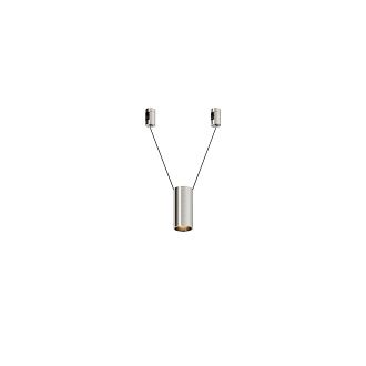 Трековый магнитный светильник 12W, 3000K, Maytoni Technical Focus Led Flarity TR157-1-12W3K-PT, платина
