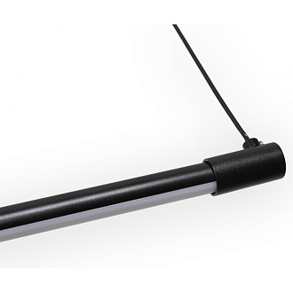 Светильник 24W, 3000K Kink Light Мерак KIN08426-120,19 черный